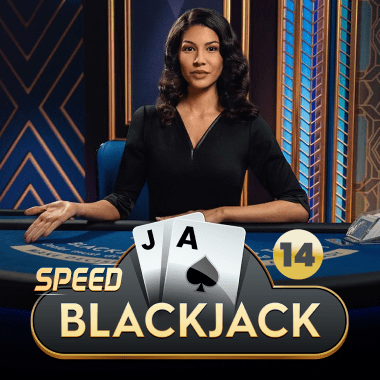 Speed Blackjack 14 Azure